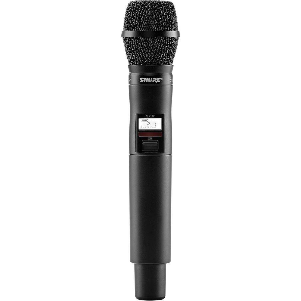 Shure Shure QLXD2-SM87A draadloze handheld microfoon