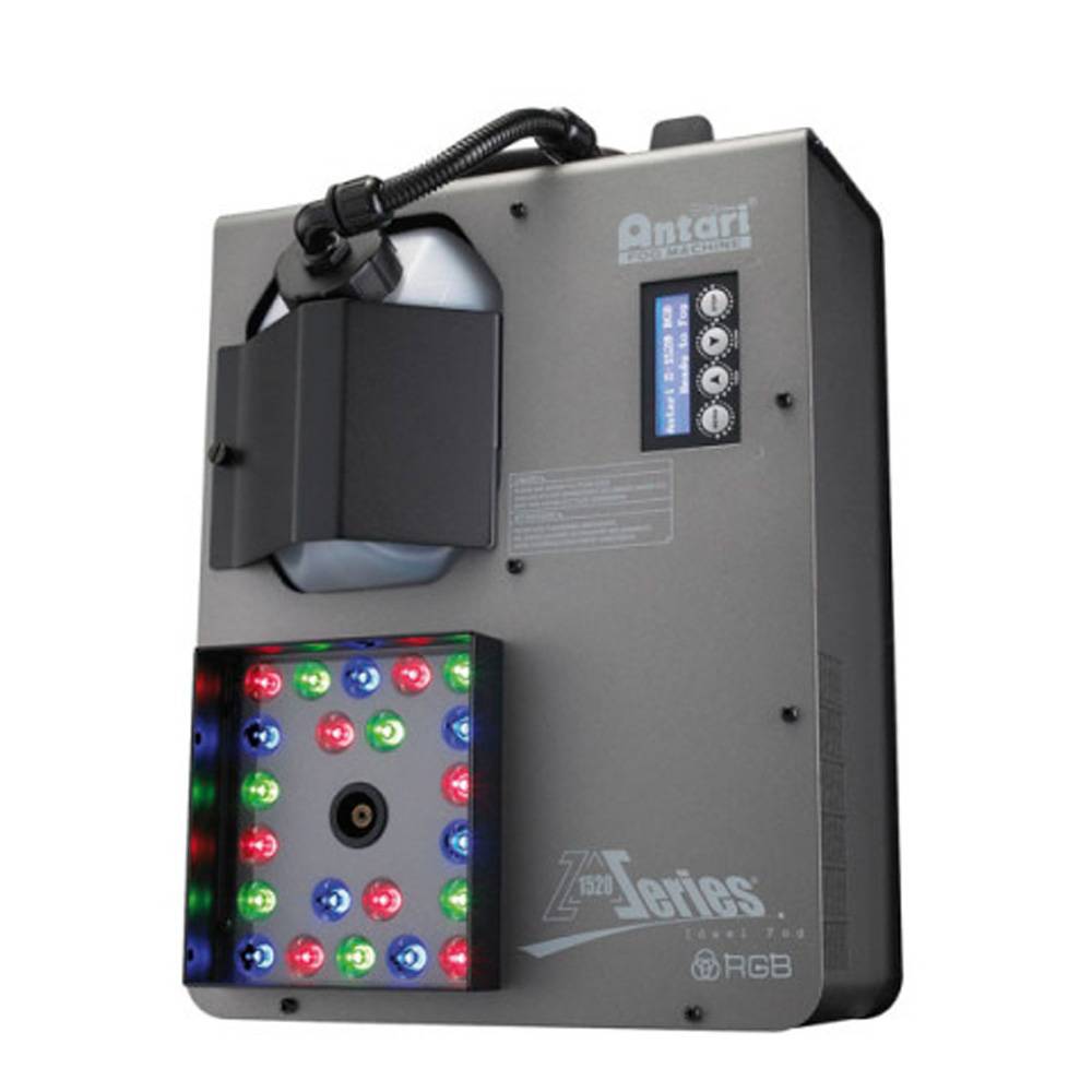 Antari Antari Z-1520 RGB Verticale rookmachine met RGB LEDs 1500W