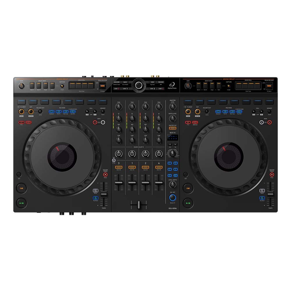 AlphaTheta DDJ-GRV6 DJ controller