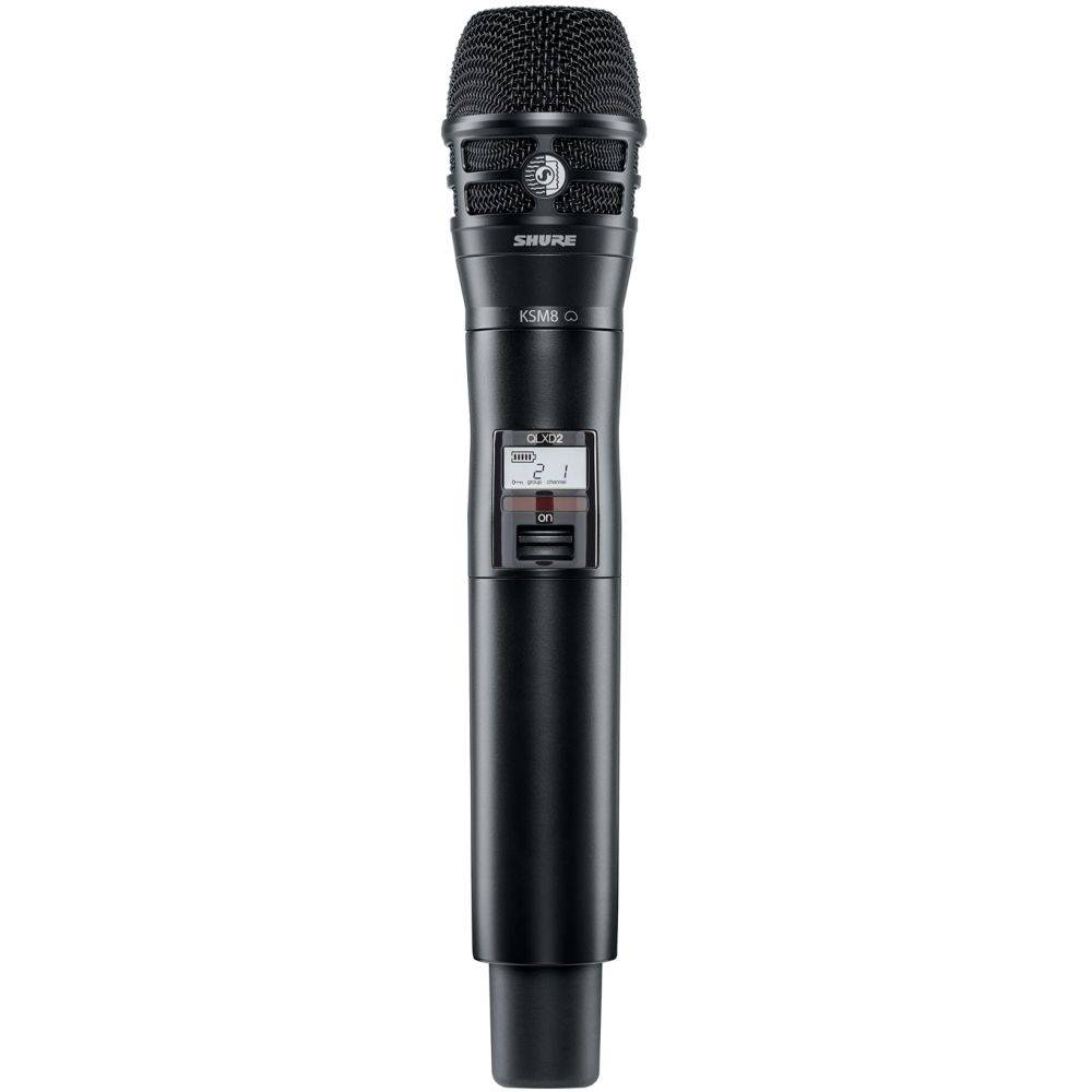 Shure Shure QLXD2-KSM8 draadloze handheld microfoon