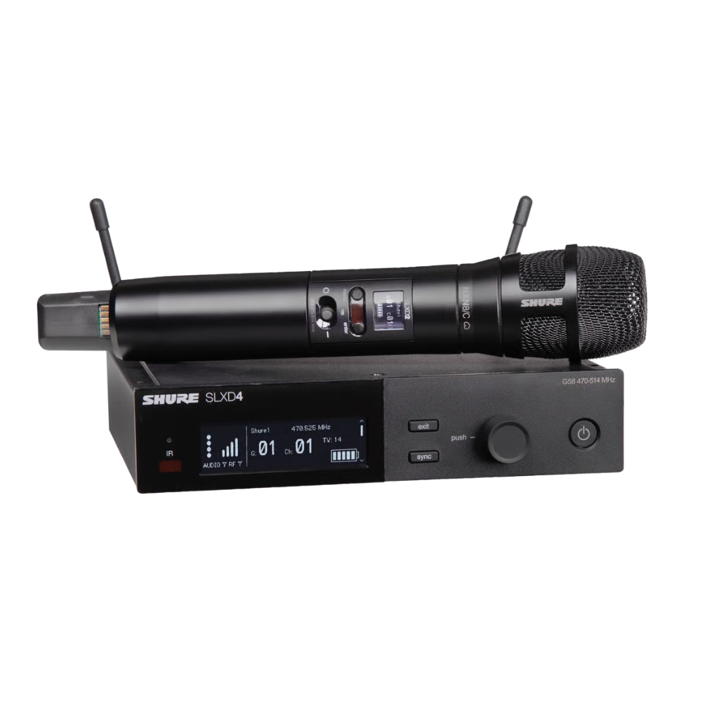 Shure Shure SLXD24E/N8CB draadloze N8CB microfoon set