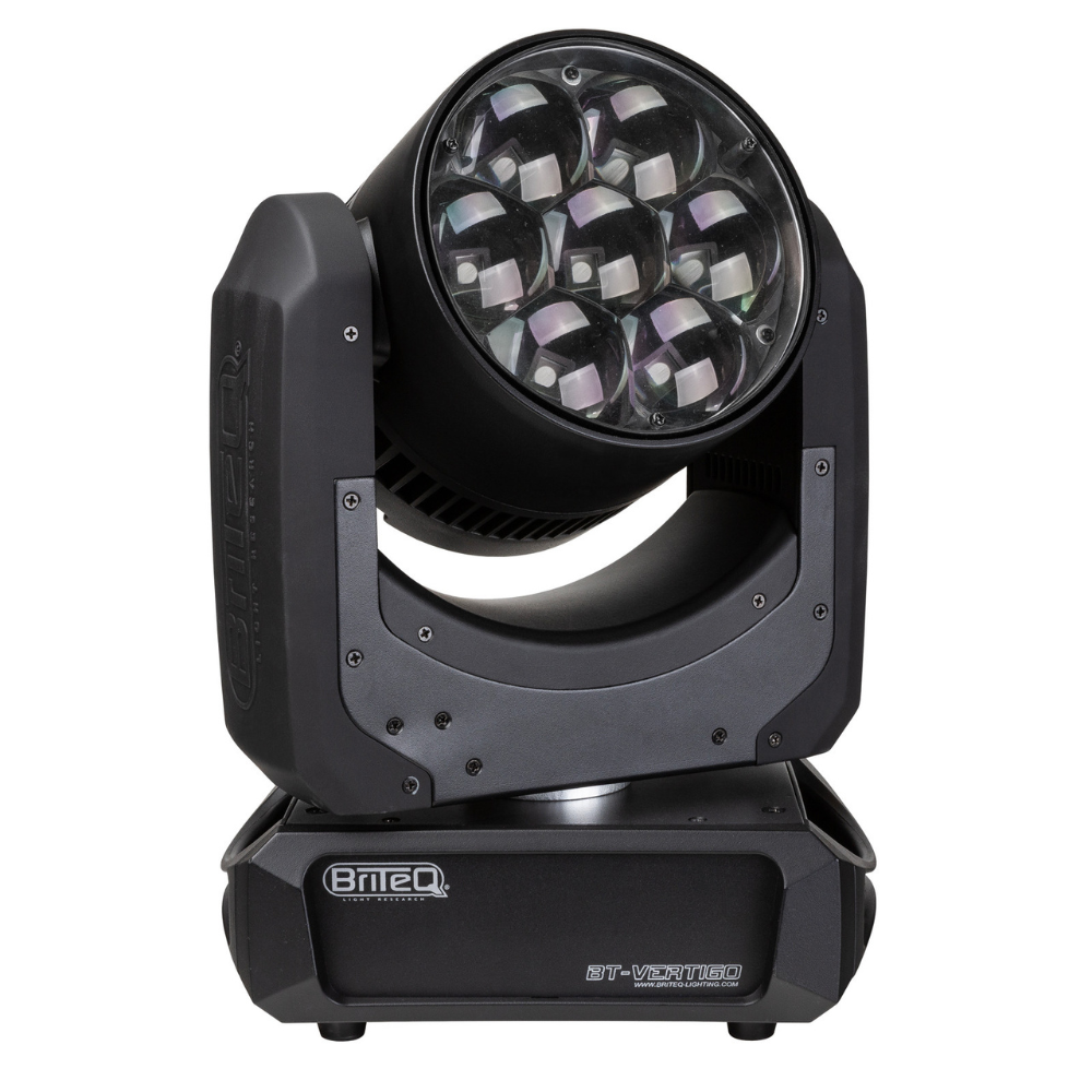 Briteq Briteq BT-VERTIGO LED moving head 7x 60W RGBL