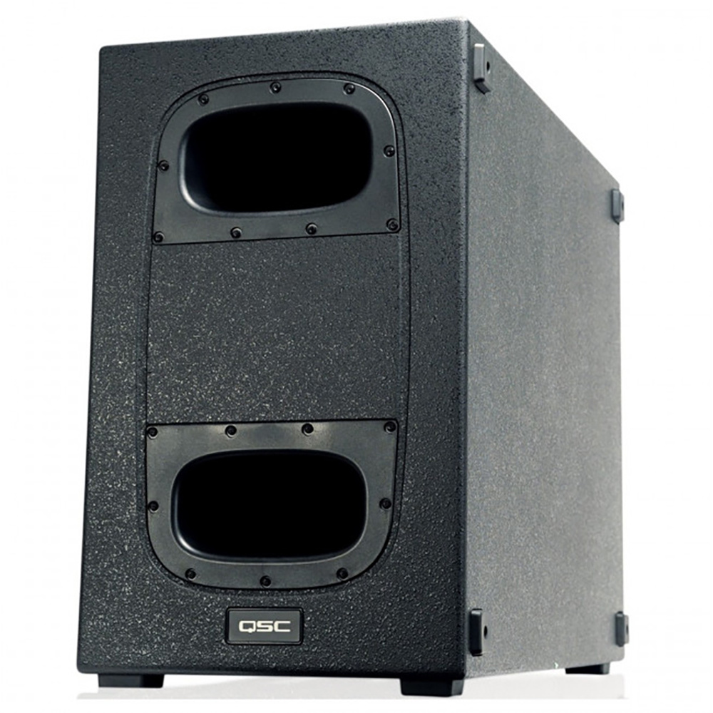 QSC QSC KS212C actieve cardioide subwoofer 2x 12 inch
