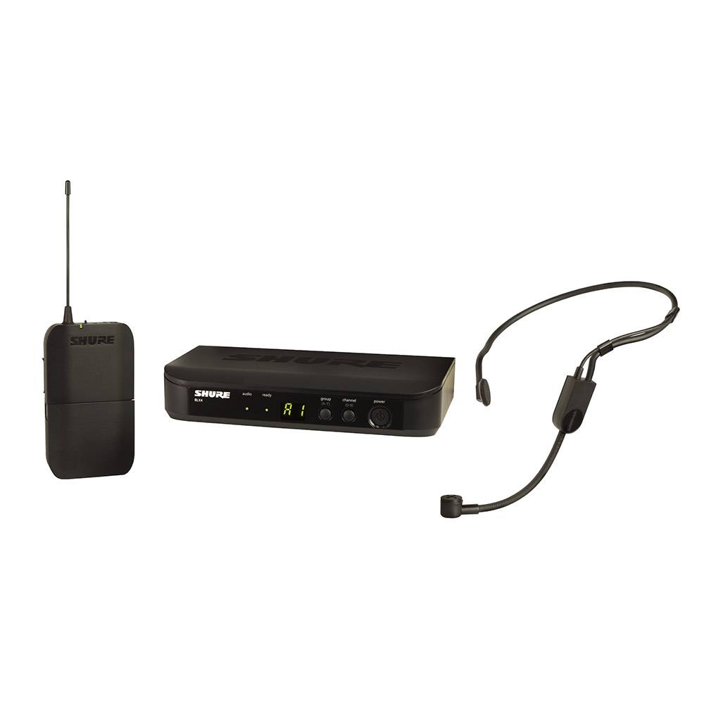 Shure Shure BLX14-P31 draadloze headset microfoon