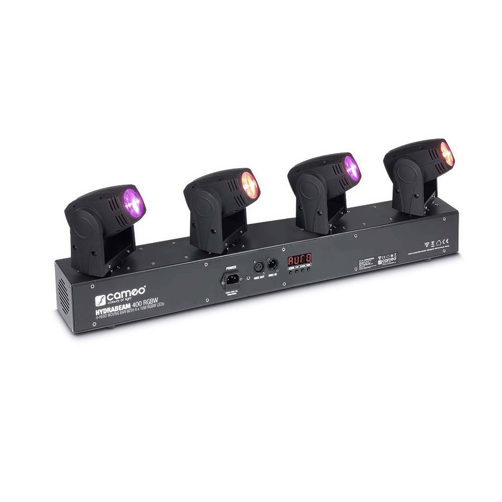 Cameo Cameo Hydrabeam 400RGBW 4 RGBW moving-heads op bar