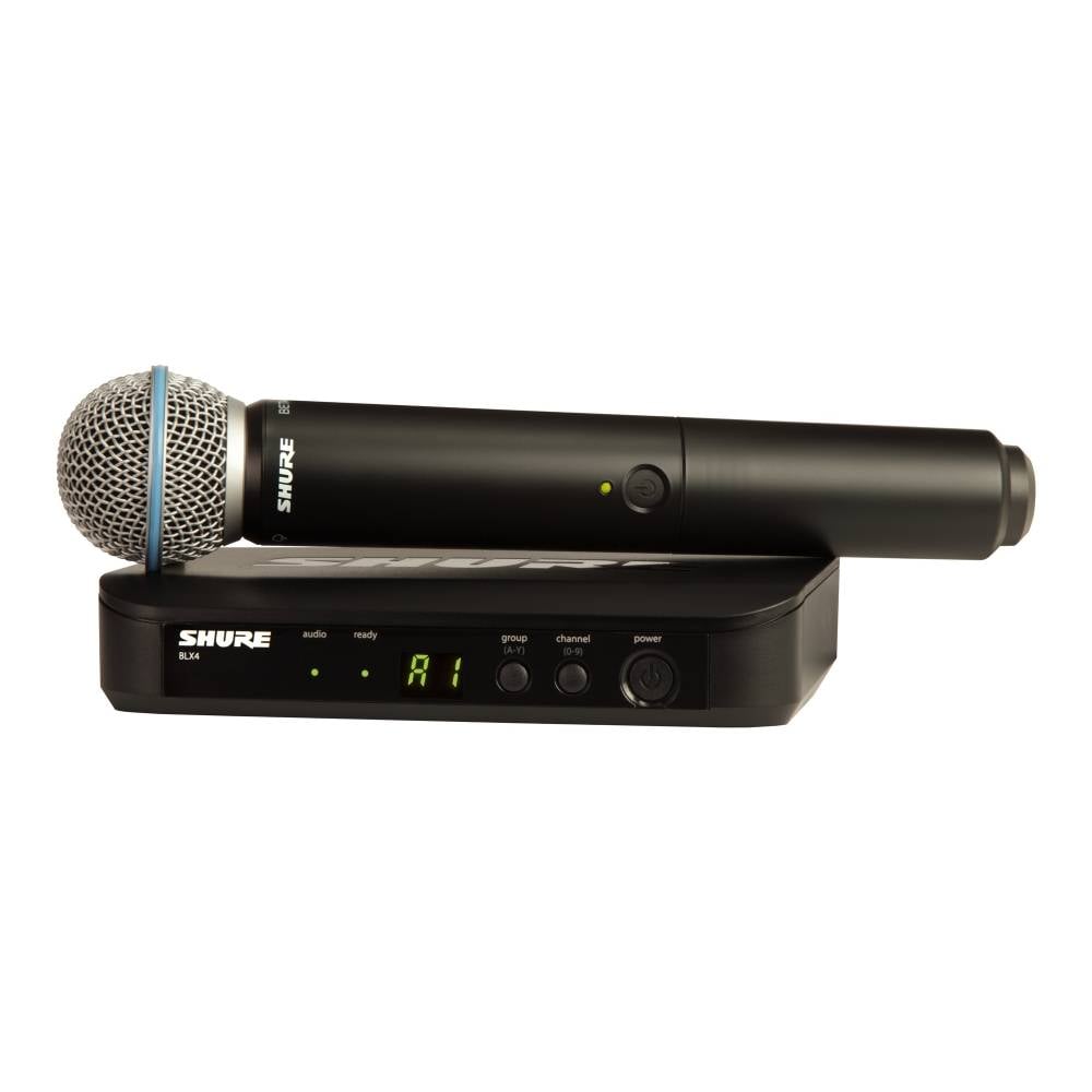 Shure Shure BLX24-Beta 58A Draadloze handheld microfoonsysteem