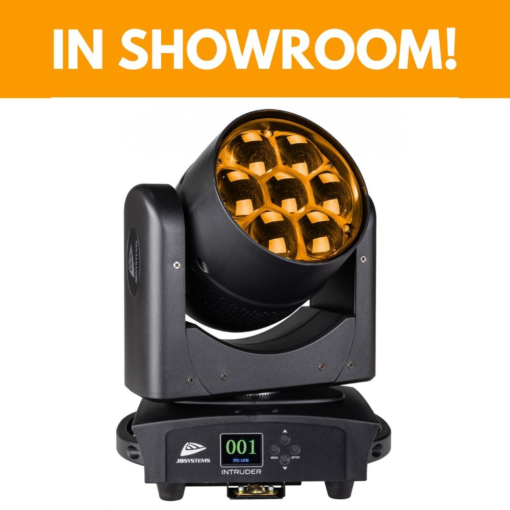 JB Systems JB Systems Intruder wash LED moving head 7x40W RGBW