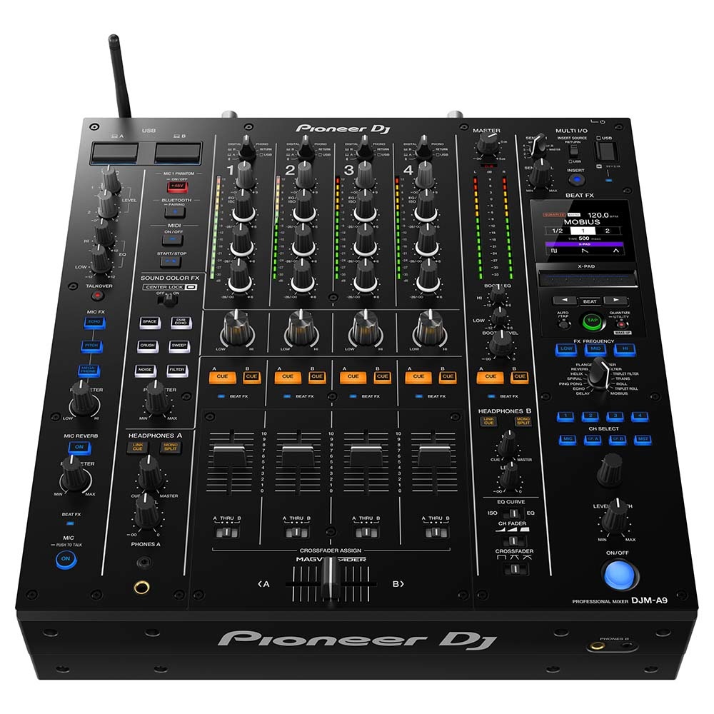 Pioneer Pioneer DJ DJM-A9 4-kanaals dj-mixer