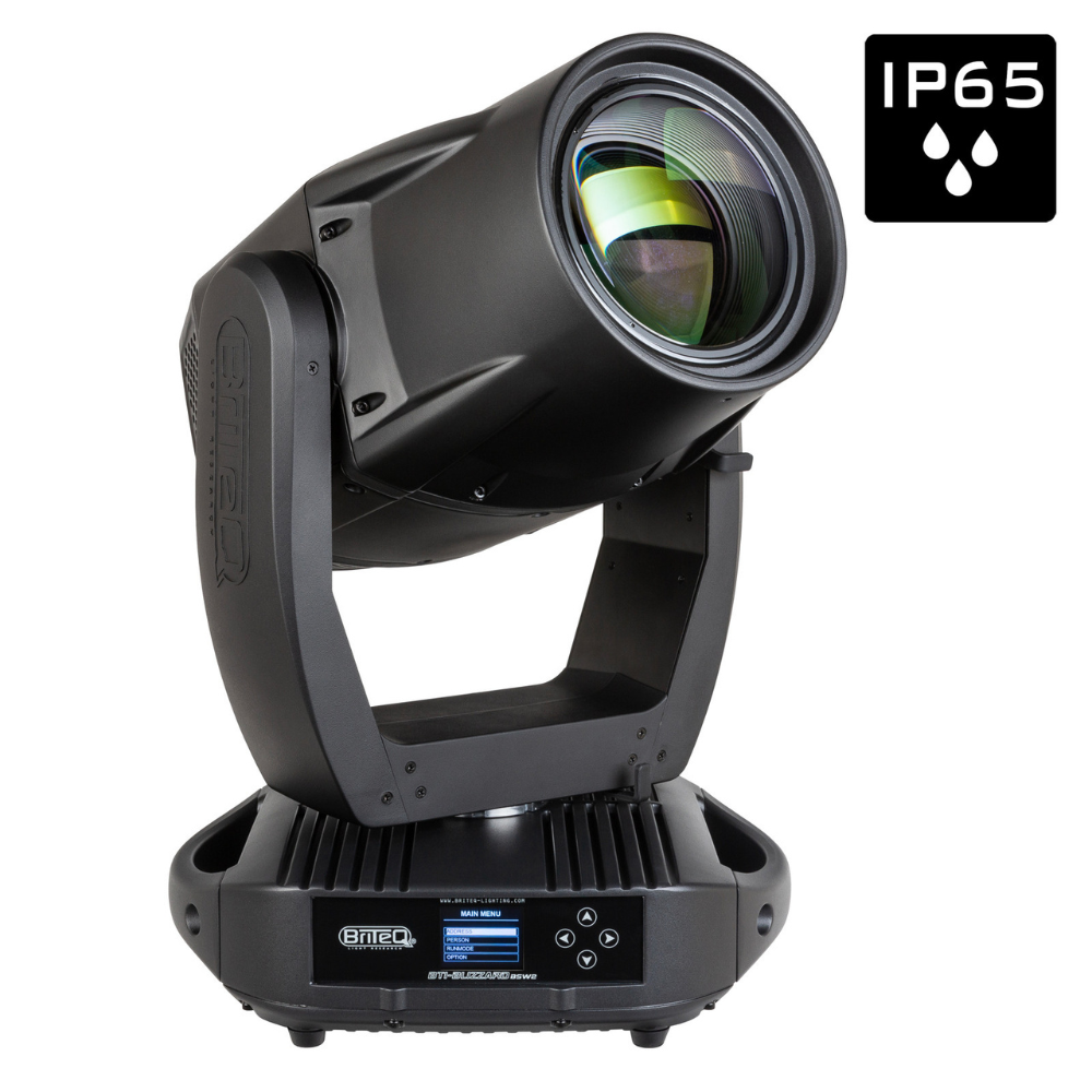 Briteq Briteq BTI-BLIZZARD BSW2 LED moving head IP65 HYBRID 450W