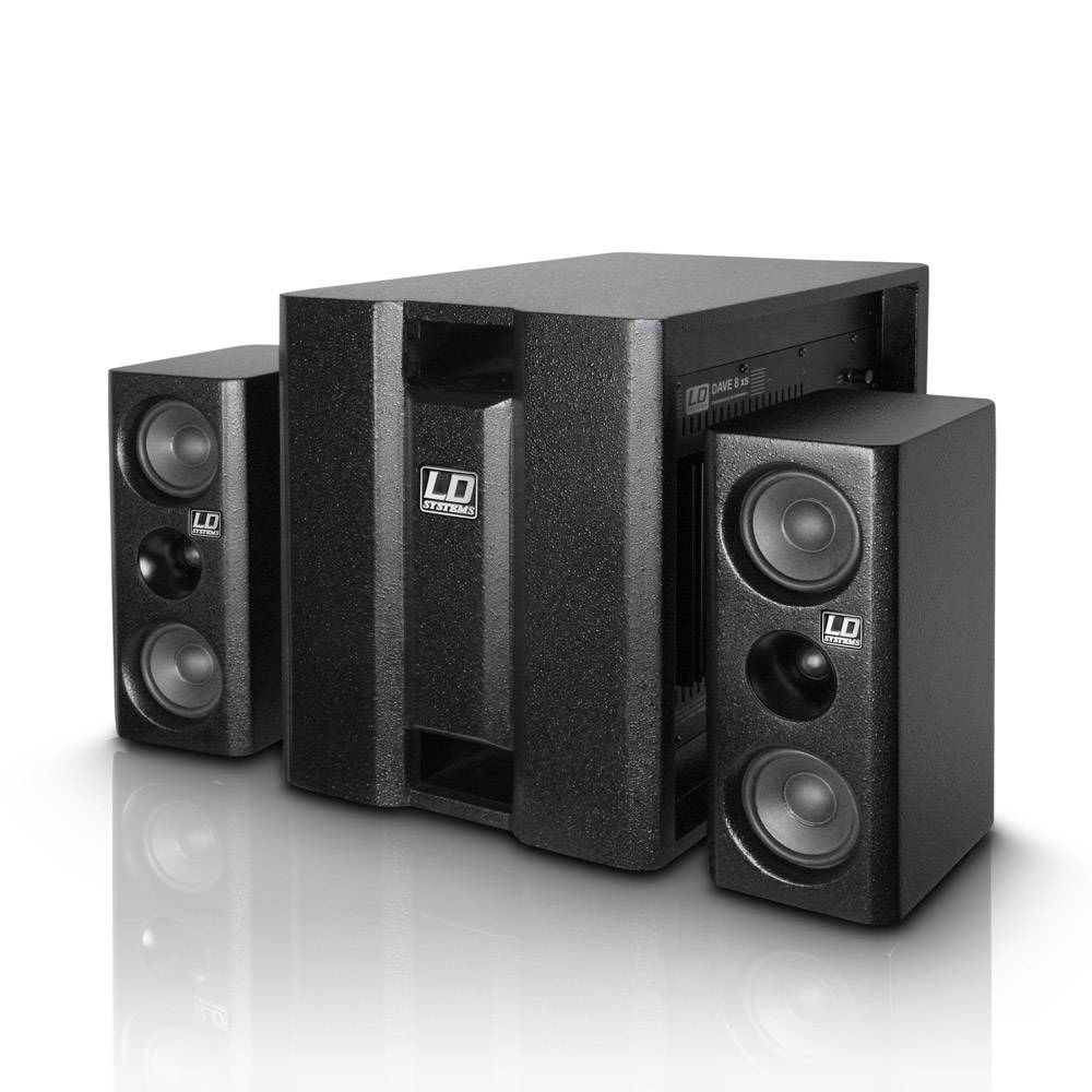 LD Systems LD Systems Dave 8XS actief multimedia systeem zwart