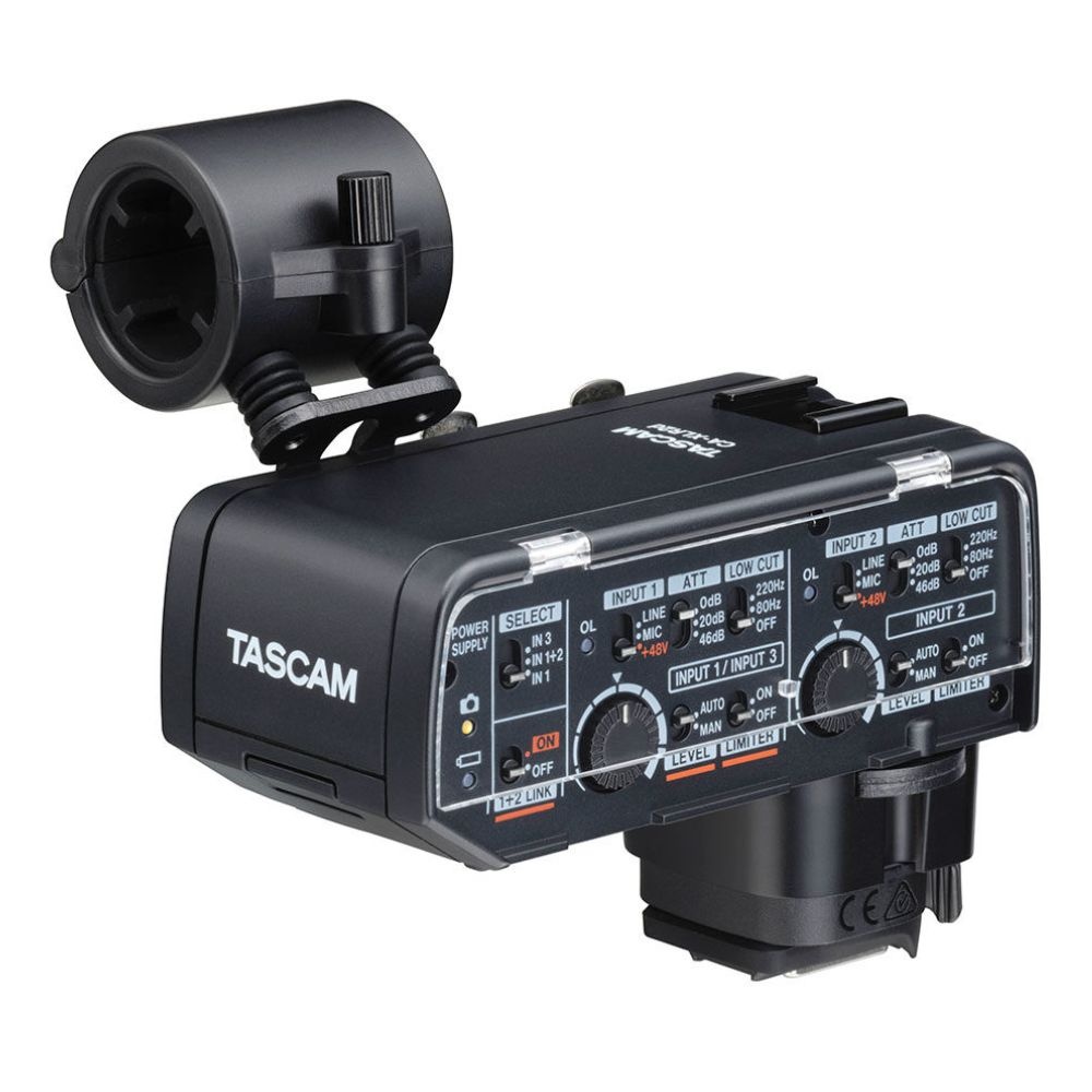 Tascam Tascam CA-XLR2d-C Adapter voor Canon