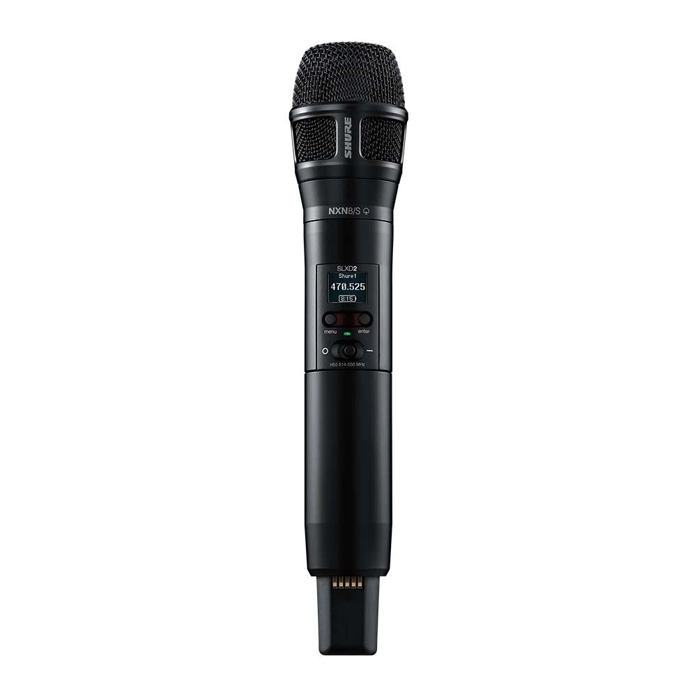 Shure Shure SLXD2/N8SB-K59 draadloze Nexadyne 8/S microfoon