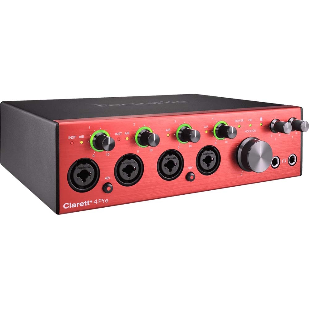 Focusrite Focusrite Clarett+ 4Pre USB audio interface