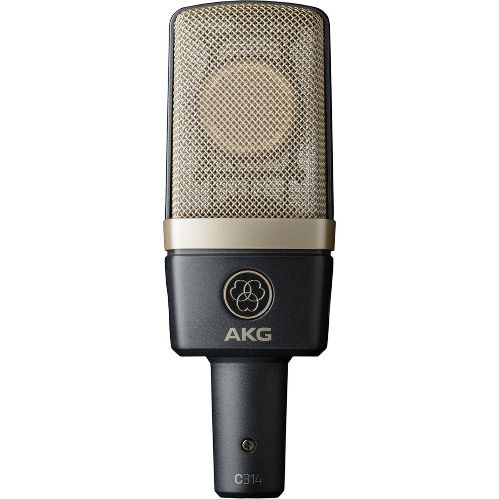 AKG AKG C314 Grootmembraan studio condensator microfoon