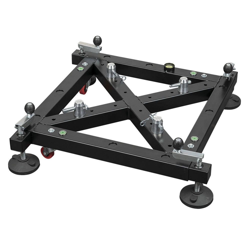Showtec Showtec Stabilizer base met wielen voor truss