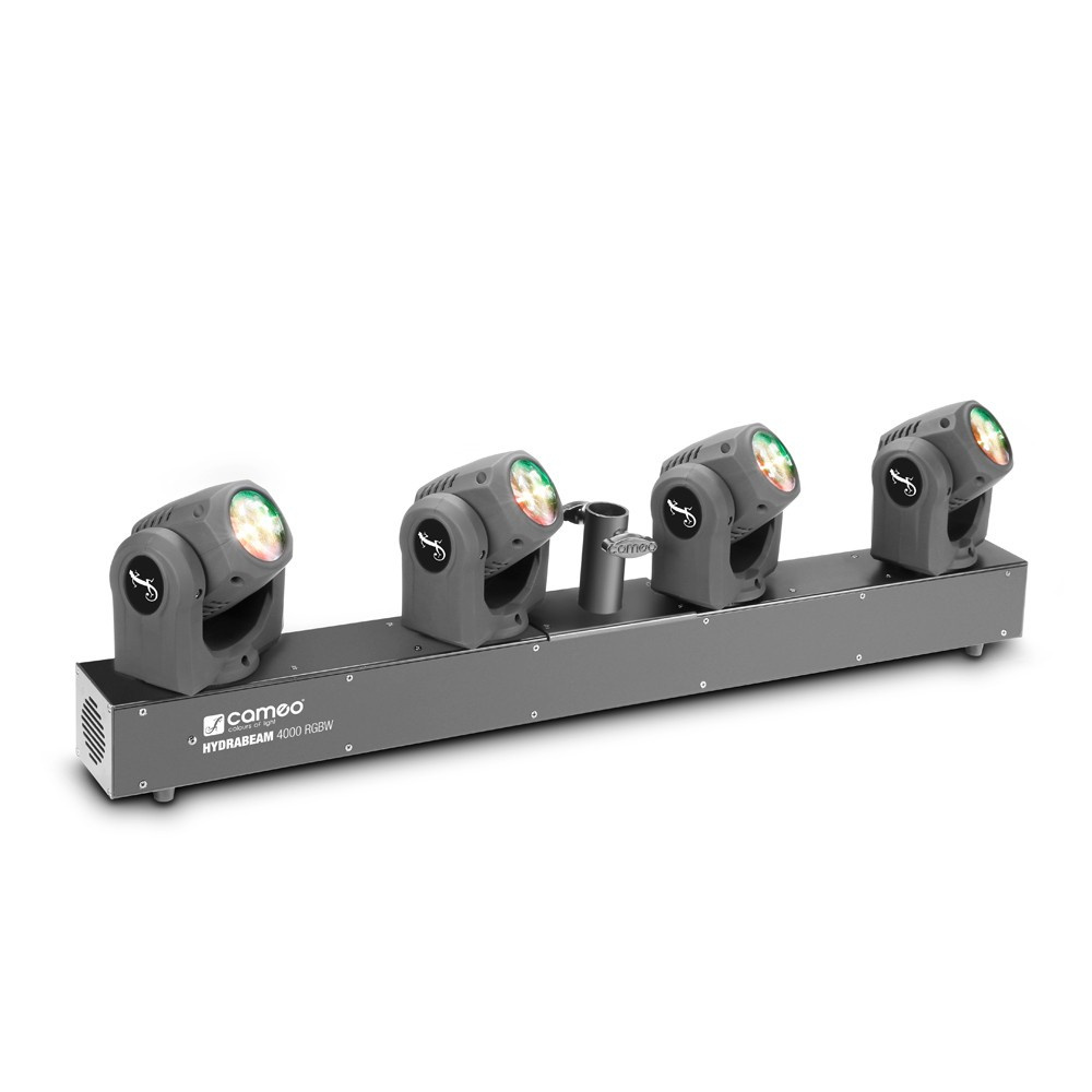 Cameo Cameo Hydrabeam 4000 4X 32W RGBW Quad LED moving-heads op bar