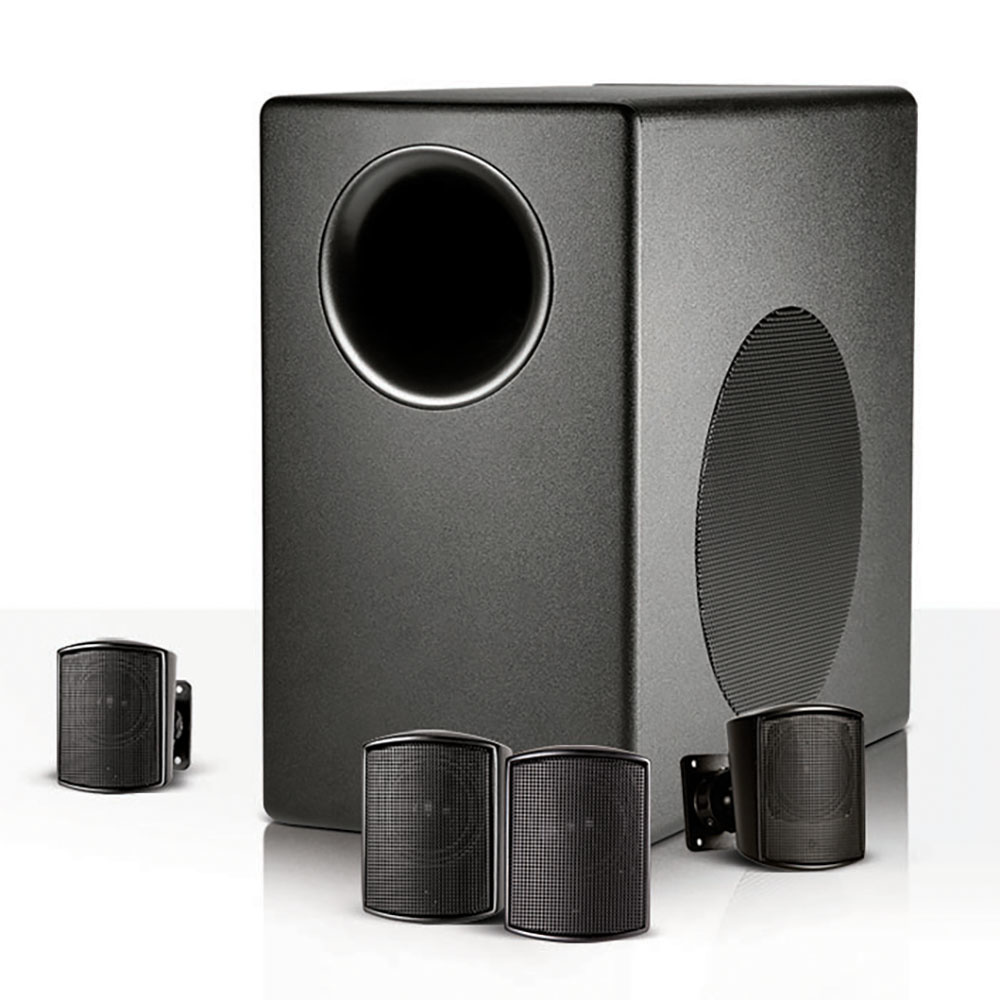 JBL JBL C50PACK installatie speakerset met 4 satellieten + subwoofer