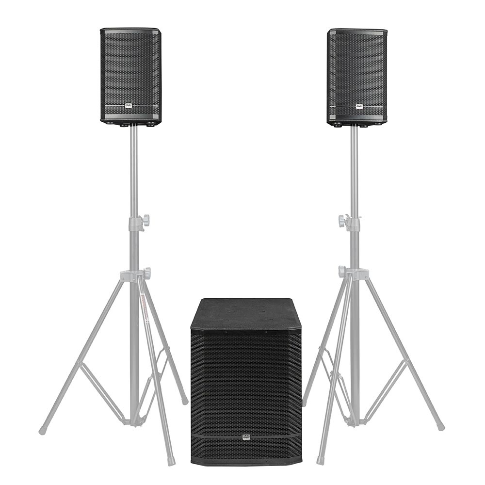 DAP DAP Pure Club 15 actieve speakerset