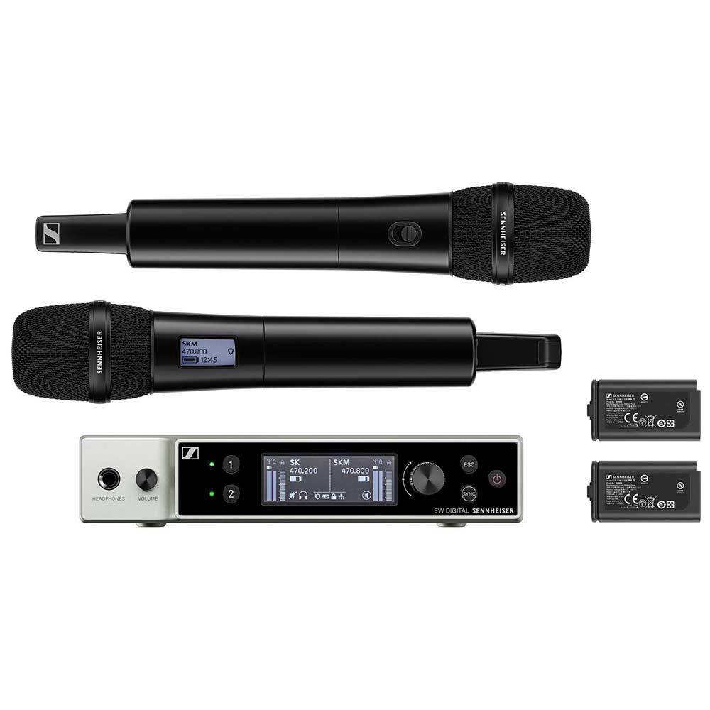 Sennheiser Sennheiser EW-DX 835-S Set S1-10 dubbele draadloze microfoonset