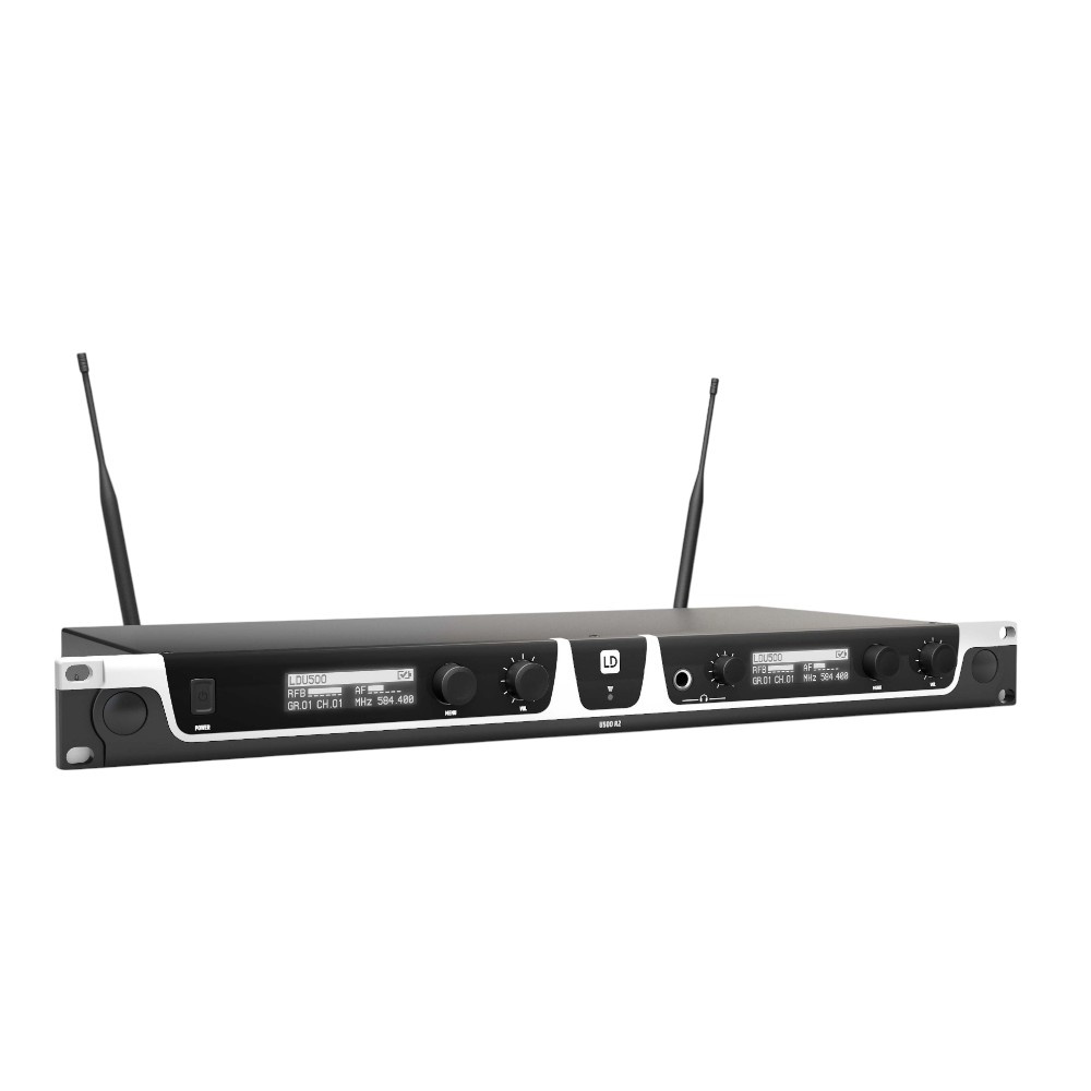 LD Systems LD Systems U505 R2 Dubbele draadloze ontvanger