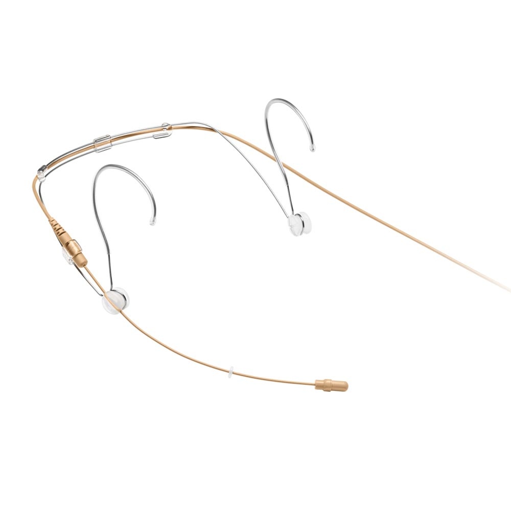 Shure Shure DH5T/O-MTQG Duraplex headsetmicrofoon beige