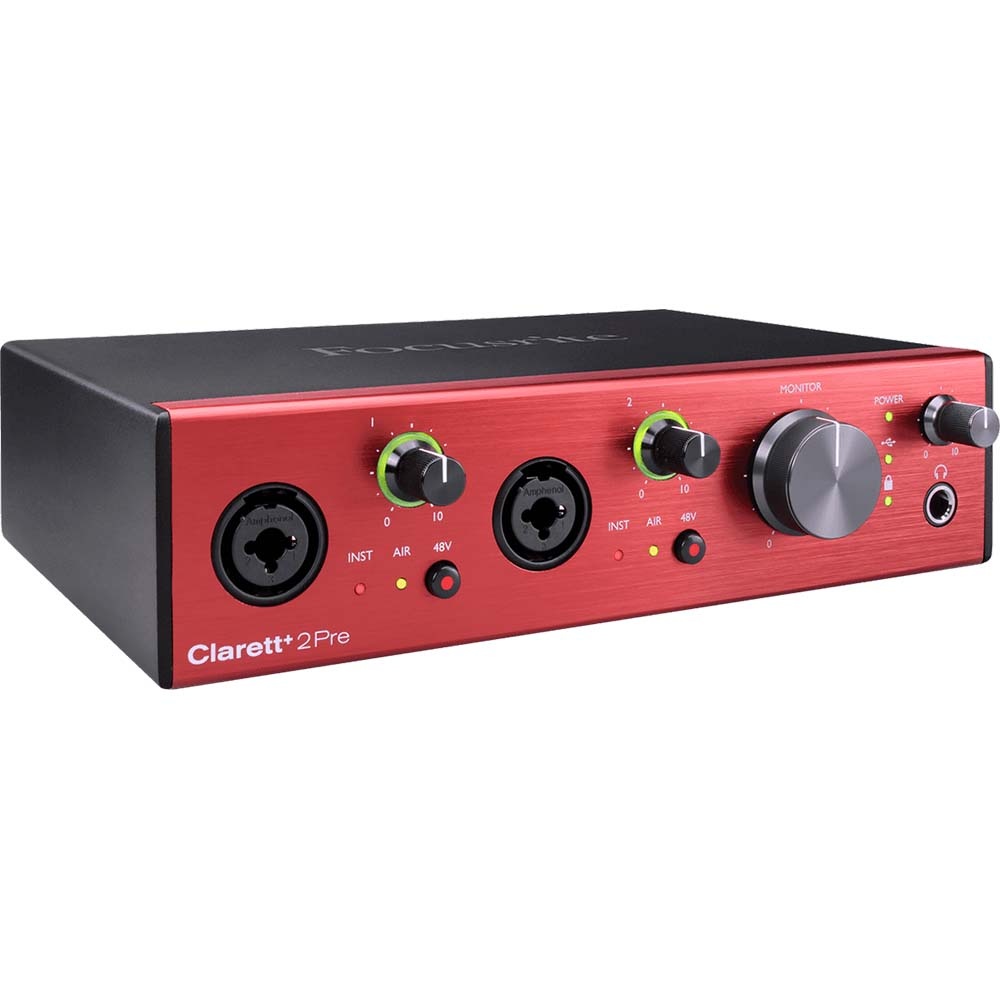 Focusrite Focusrite Clarett+ 2Pre USB audio interface