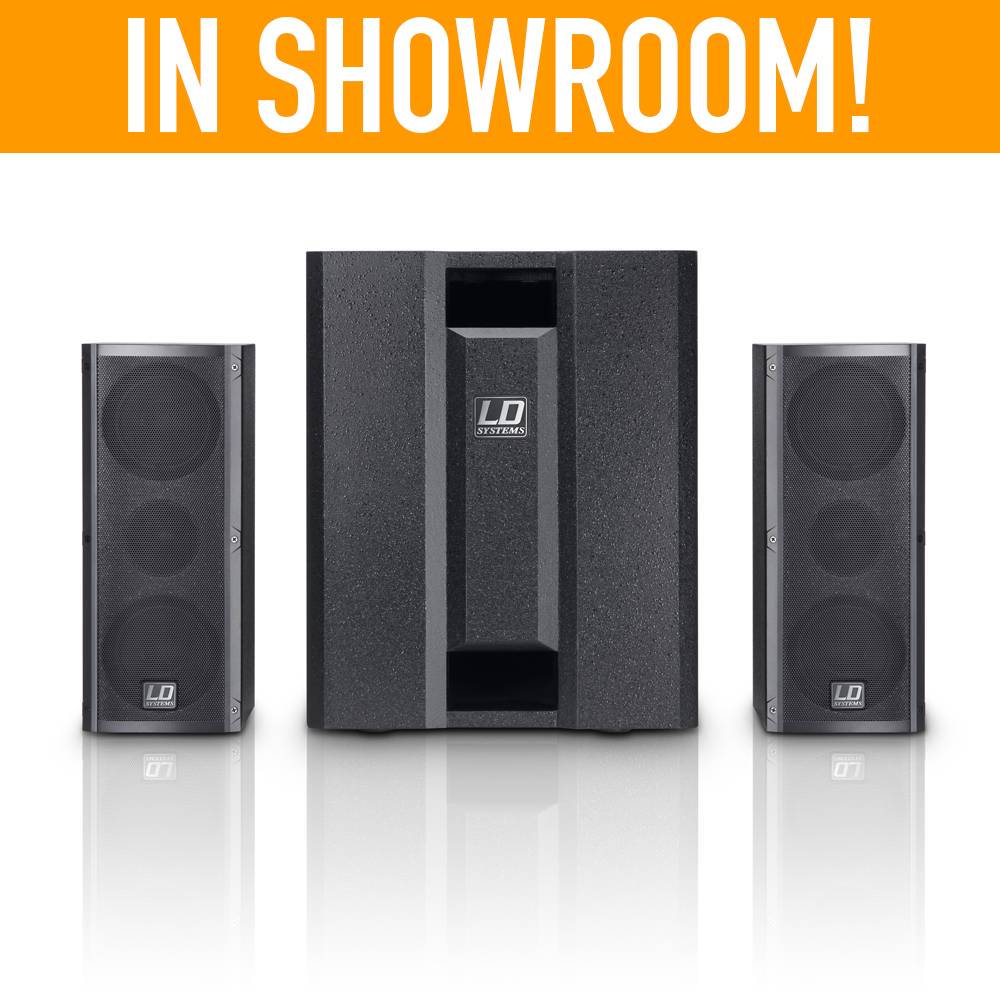 LD Systems LD Systems Dave 8 Roadie actief PA systeem