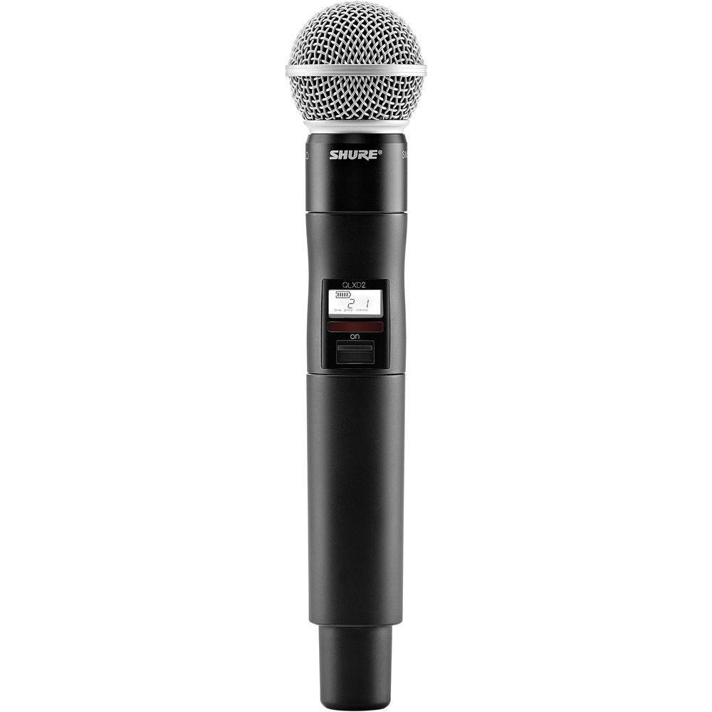 Shure Shure QLXD2-SM58 draadloze handheld microfoon