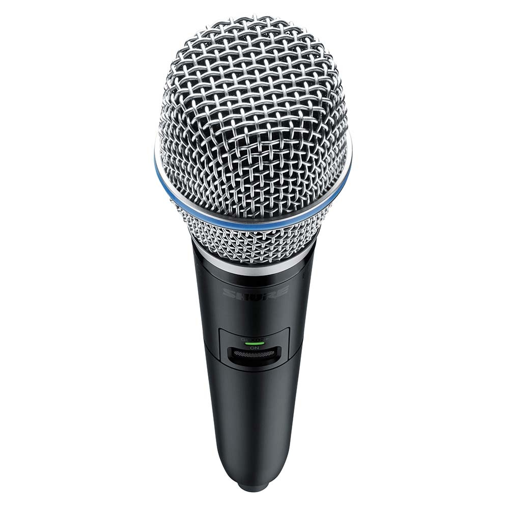 Shure Shure GLXD2+/B87A draadloze Beta 87A microfoon