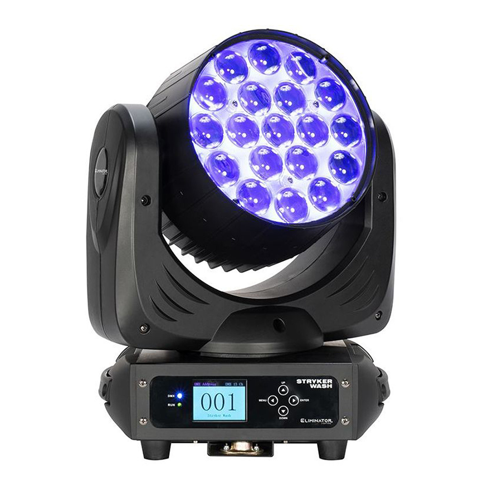 Eliminator Stryker Wash moving-head