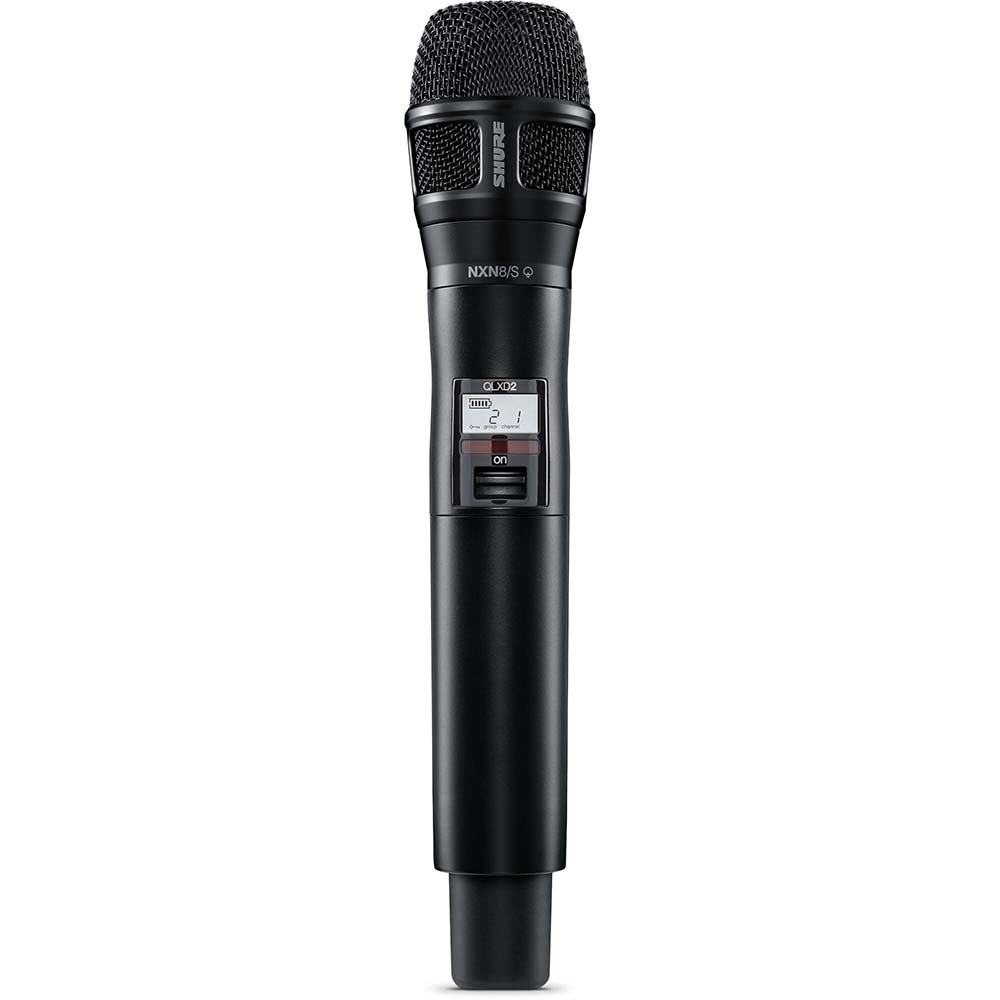 Shure Shure QLXD2-N8SB draadloze handheld microfoon
