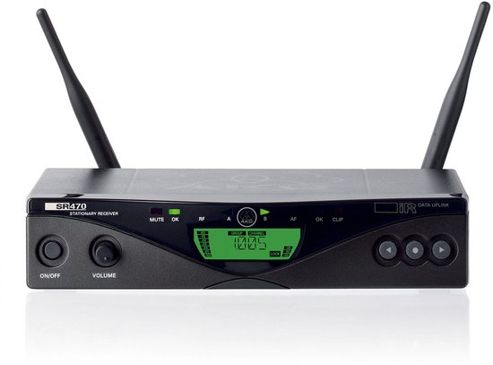 AKG WMS470 Vocal Set D5 Band 7 draadloos microfoon systeem