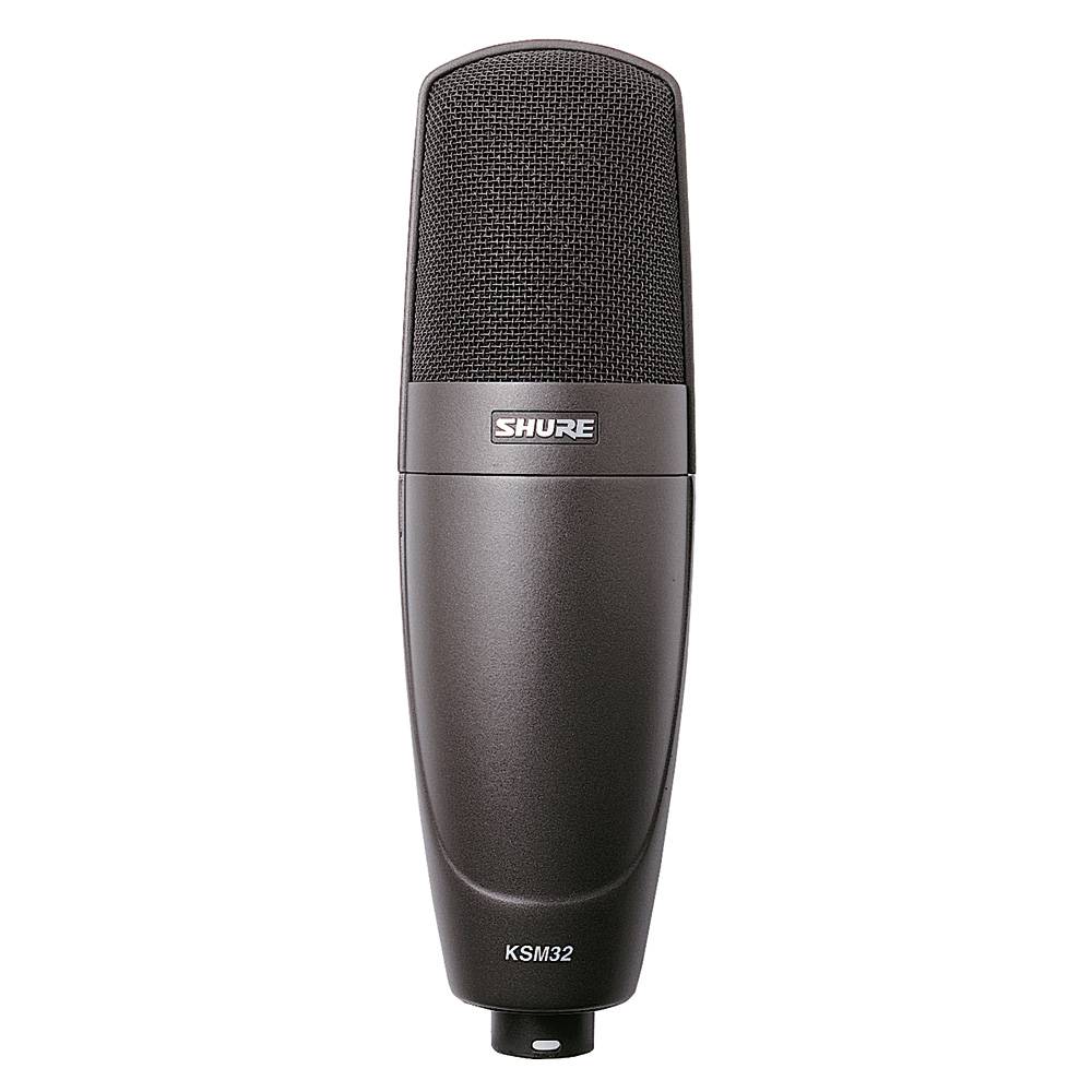 Shure Shure KSM32/CG condensatormicrofoon zwart