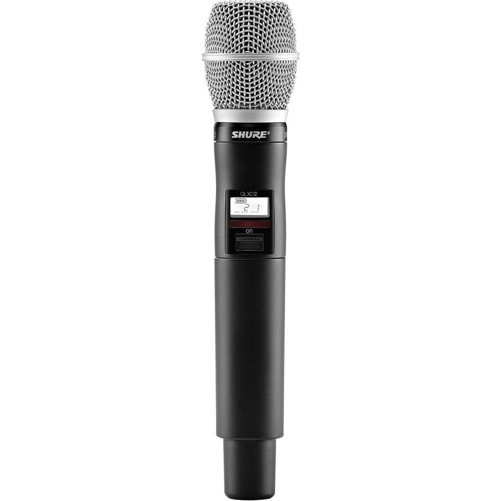 Shure Shure QLXD2-SM86 draadloze handheld microfoon