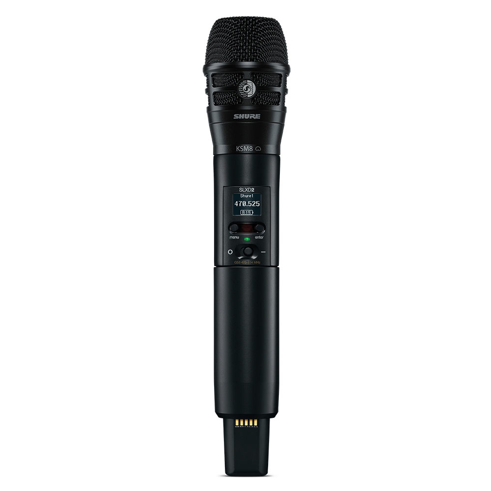 Shure Shure SLXD2/K8B-H56 draadloze KSM8 microfoon