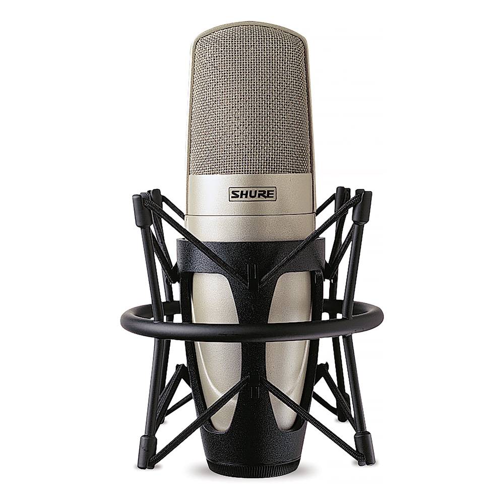 Shure Shure KSM32/SL Condensatormicrofoon champagne