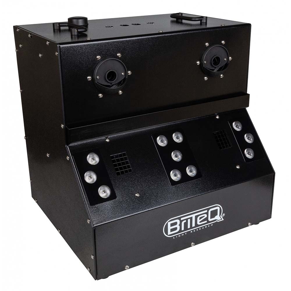 Briteq Briteq BT-BUBBELFOG rook- en bellenblaasmachine met 11x 8W RGBA LED's 850W