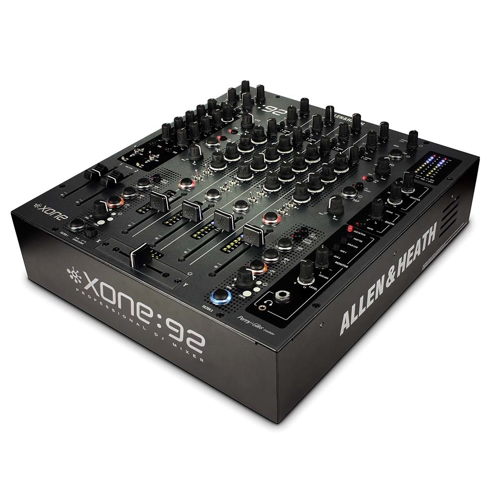Allen & Heath Allen & Heath Xone:92 6-kanaals dj-mixer zwart