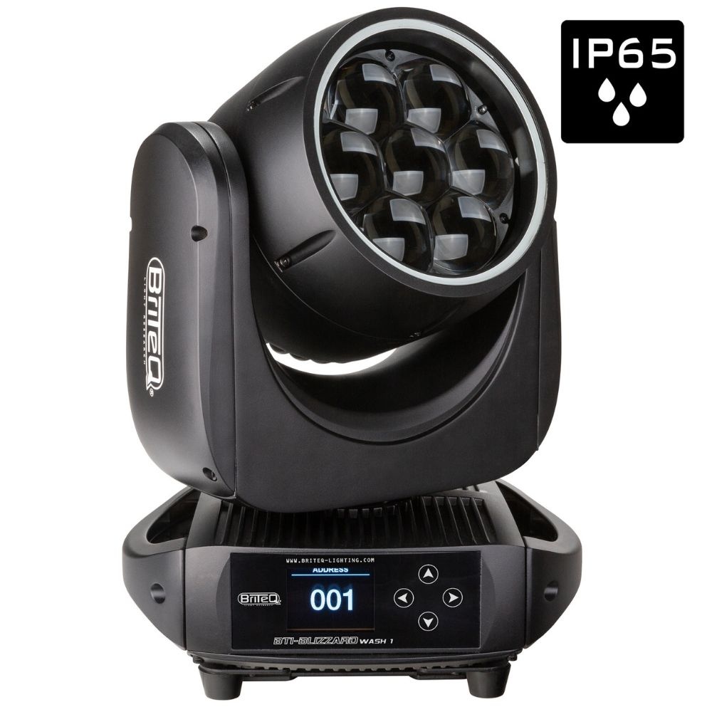 Briteq Briteq BTI-Blizzard Wash1 moving-head