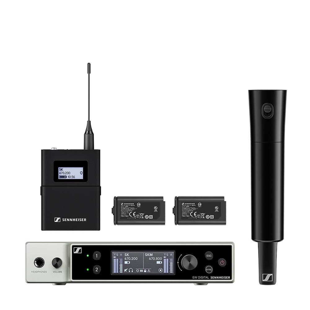 Sennheiser Sennheiser EW-DX SK/SKM-S Base Set S1-10 dubbele draadloze combinatieset