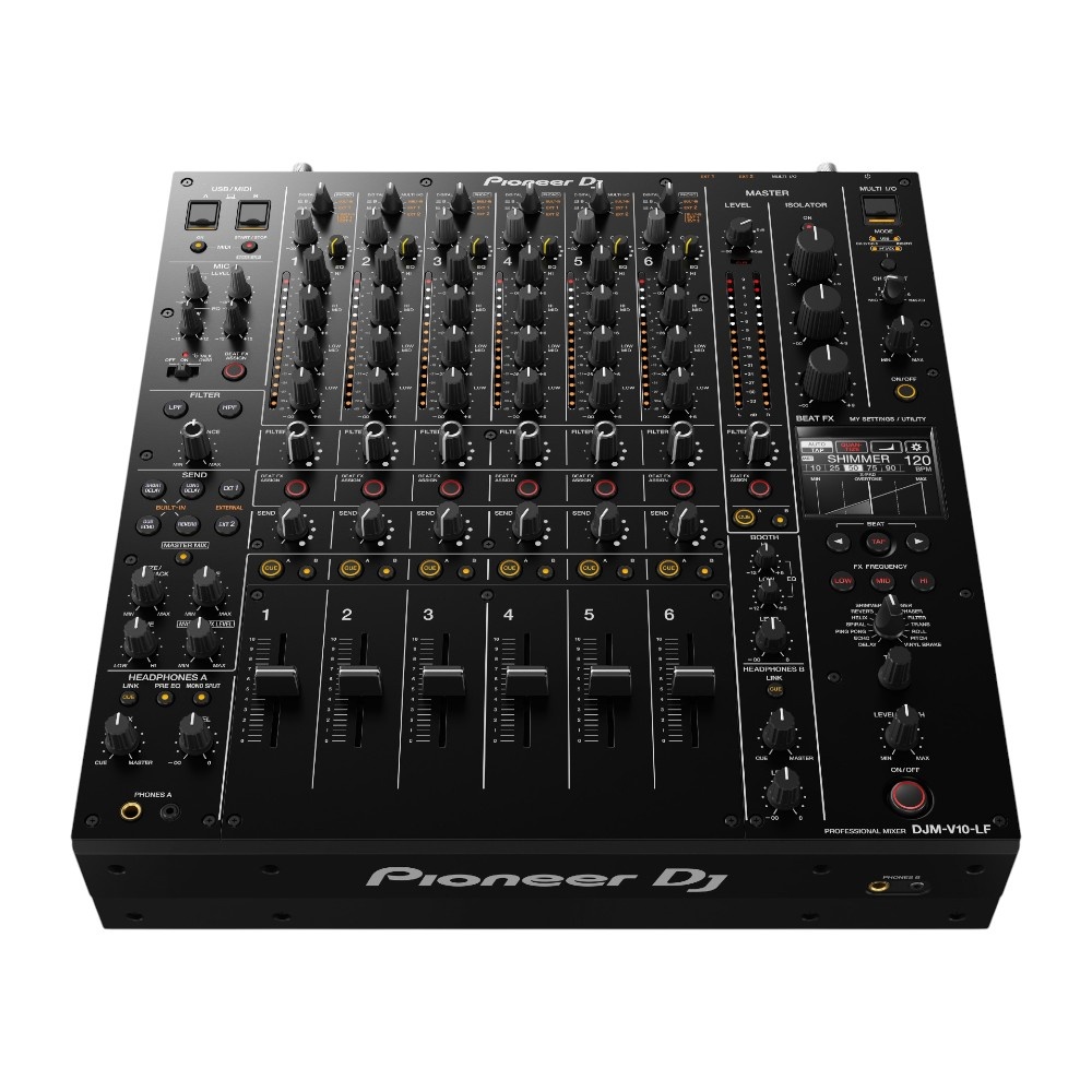 Pioneer Pioneer DJ DJM-V10-LF pro-dj mixer met lange faders