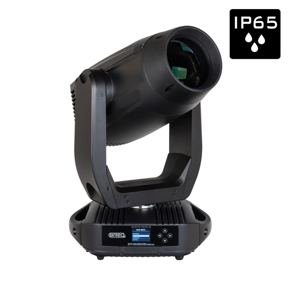 Briteq Briteq BTI-BLIZZARD PROFILE LED moving head IP65 600W