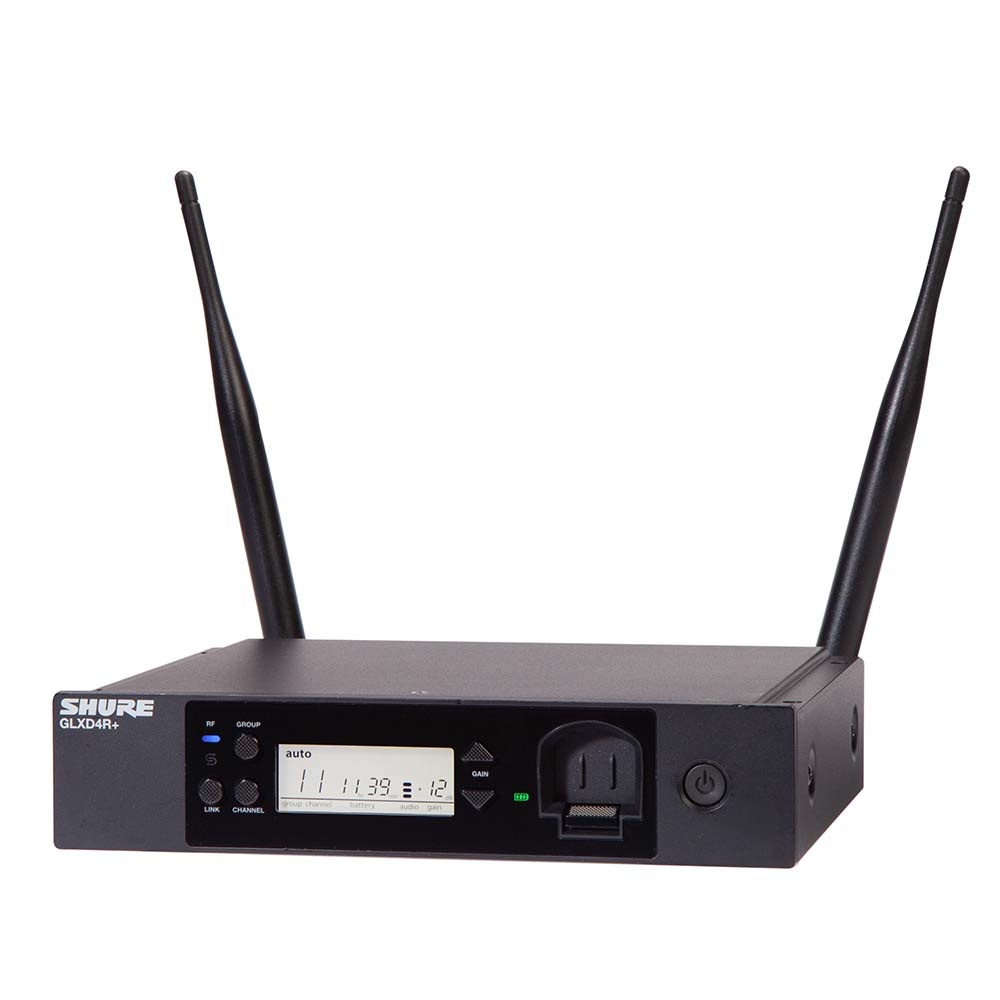 Shure Shure GLXD4R+ draadloze ontvanger rackmount