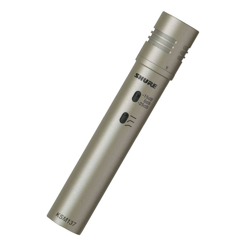 Shure Shure KSM137 Condensator instrumentmicrofoon