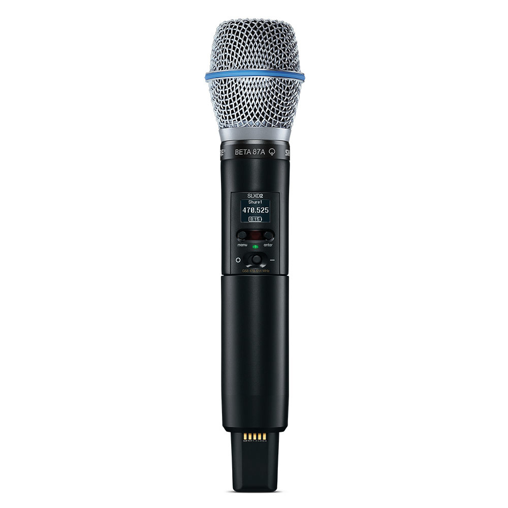 Shure Shure SLXD2/B87A-H56 draadloze Beta87A microfoon
