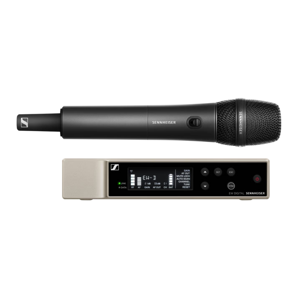 Sennheiser Sennheiser EW-D 835-S Set Y1-3 Draadloze microfoonset