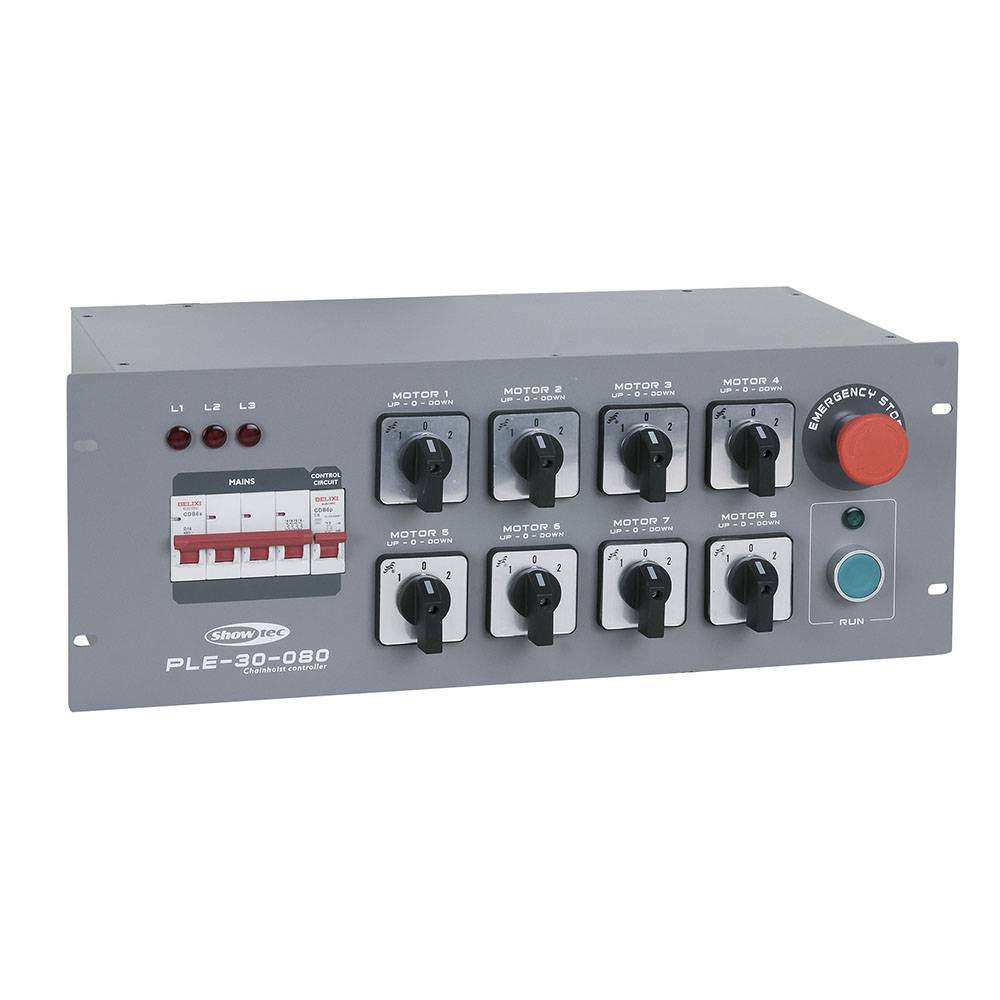 Showtec Showtec 8-kanaals takelcontroller