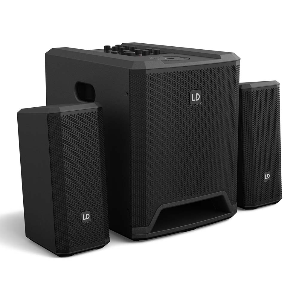 LD Systems LD Systems Dave 10 G4X actief PA systeem