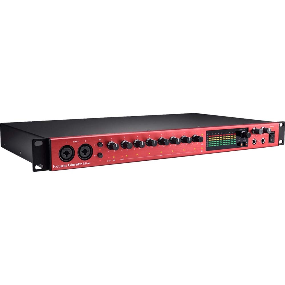 Focusrite Focusrite Clarett+ 8Pre USB audio interface