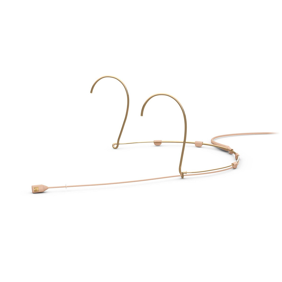 DPA DPA Microphones 4088-DC-A-F00-LH beige headset met microdot